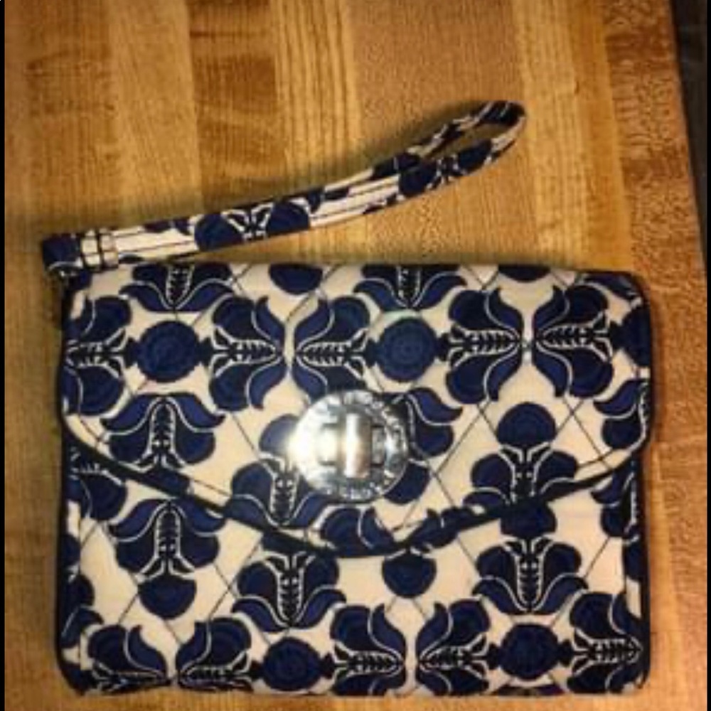 Vera Bradley wristlet